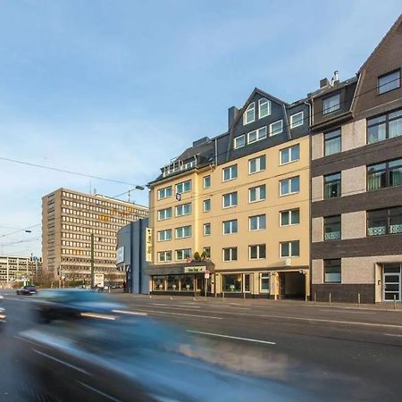 Hotel Flora Düsseldorf Exterior foto