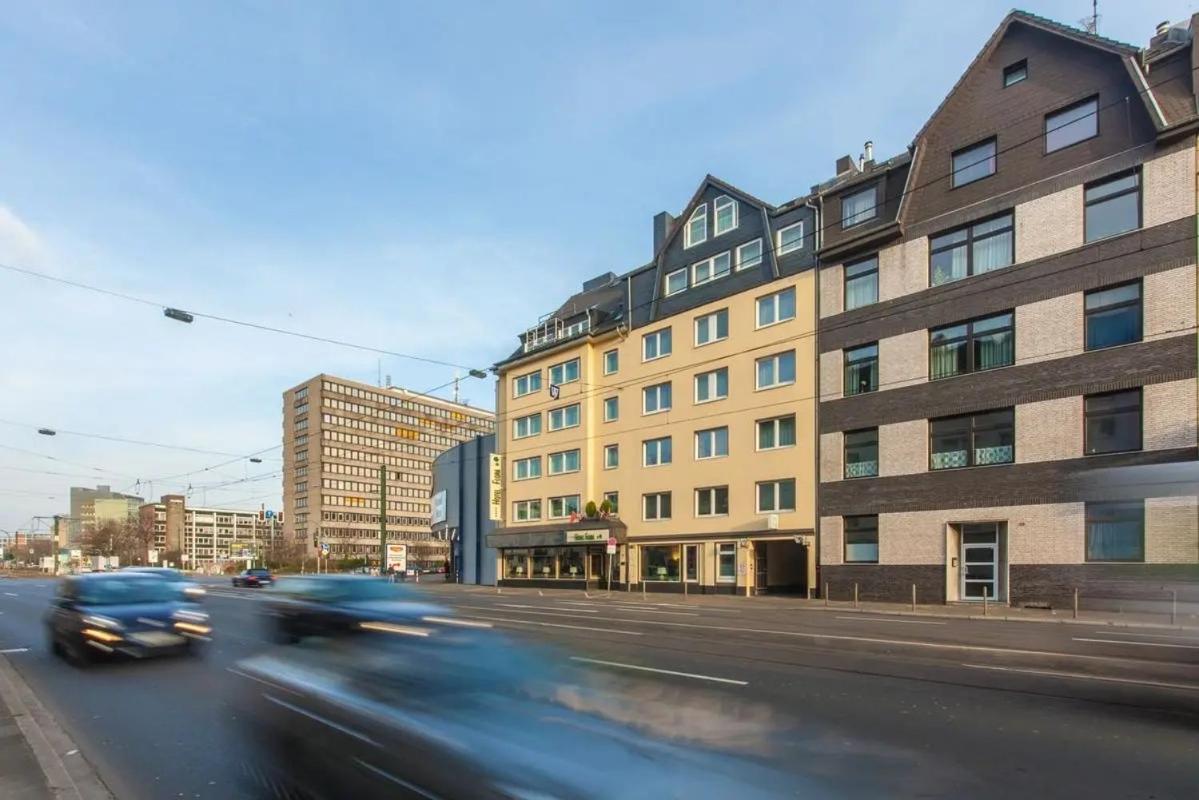 Hotel Flora Düsseldorf Exterior foto