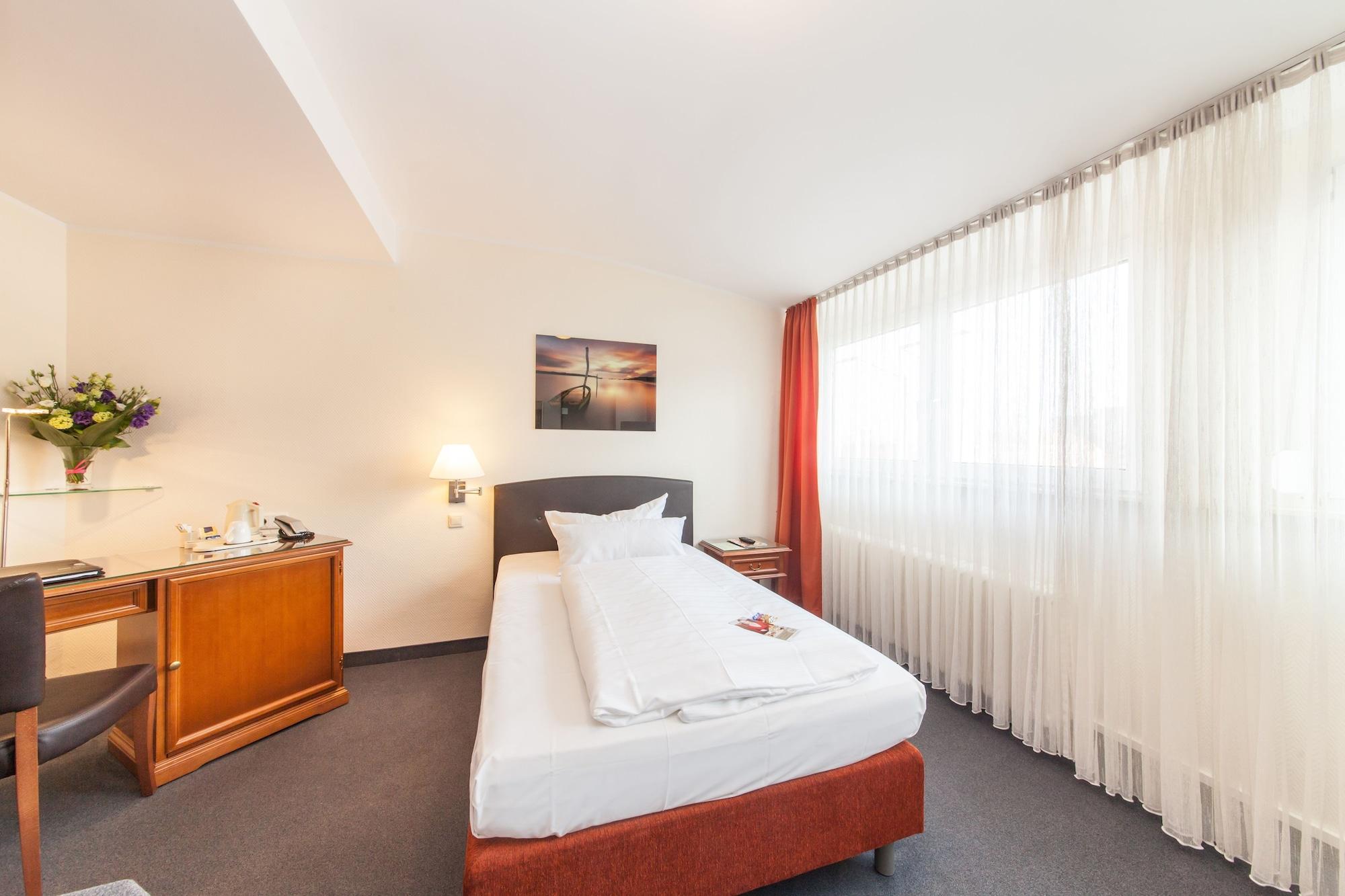 Hotel Flora Düsseldorf Exterior foto