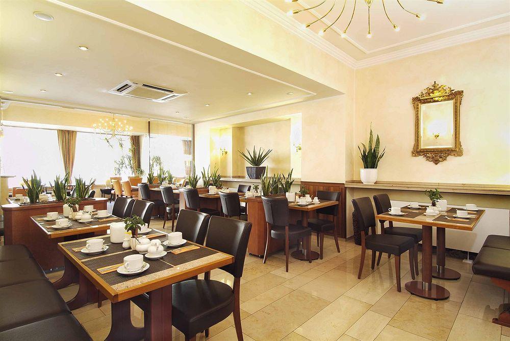 Hotel Flora Düsseldorf Restaurante foto