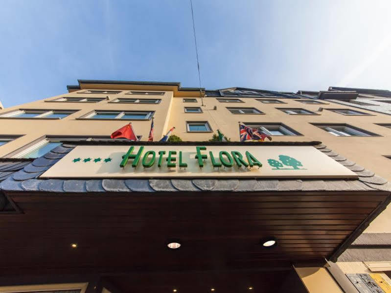Hotel Flora Düsseldorf Exterior foto