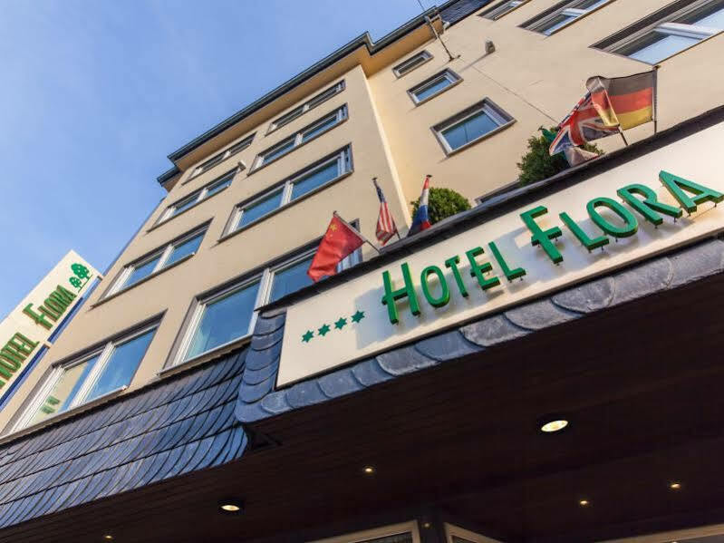 Hotel Flora Düsseldorf Exterior foto